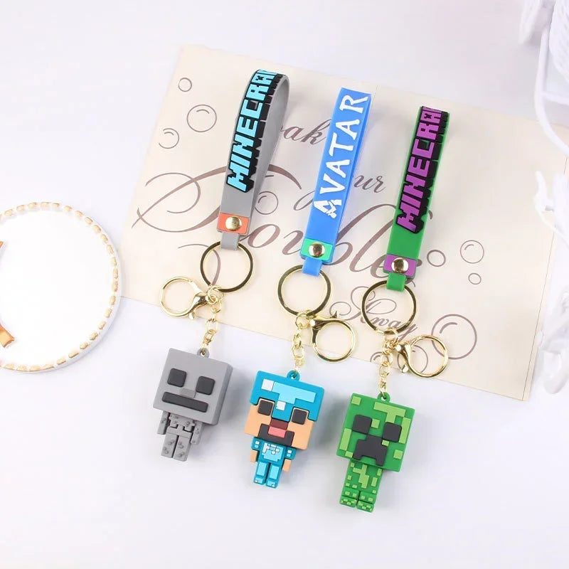 Llaveros Minecraft