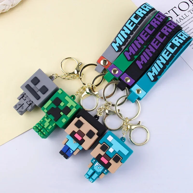 Llaveros Minecraft