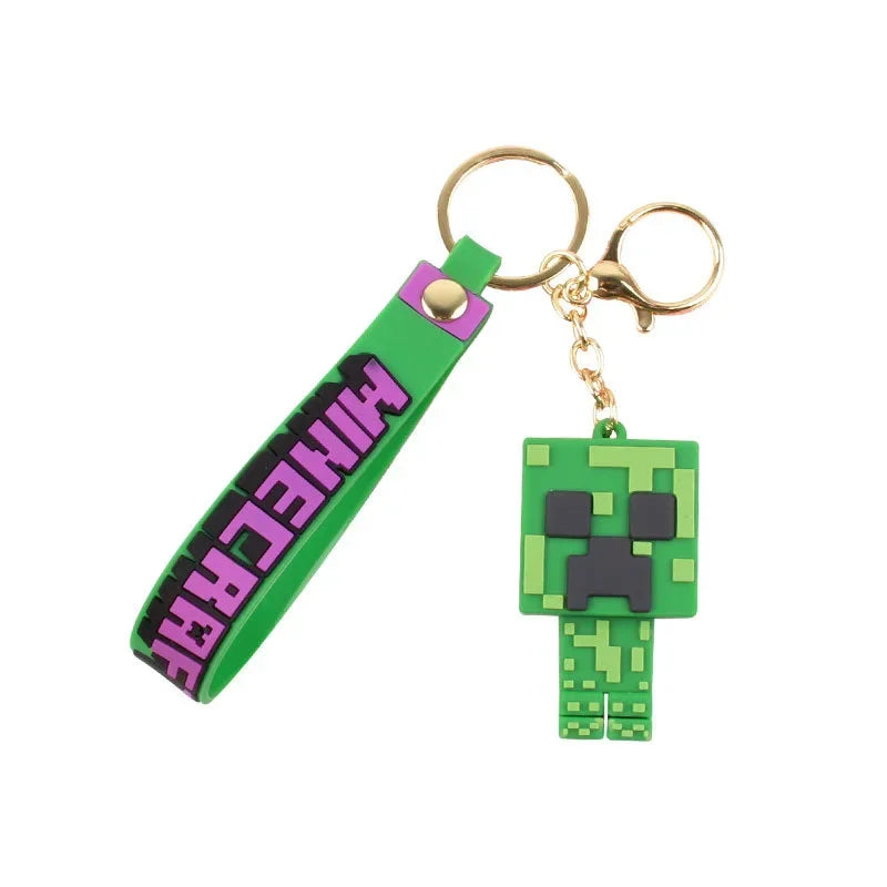 Llaveros Minecraft