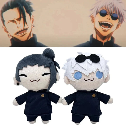 Peluches Geto y Gojo Jujutsu Kaisen