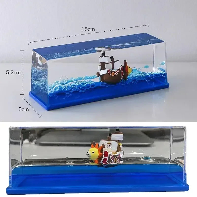 Barcos Flotantes One piece