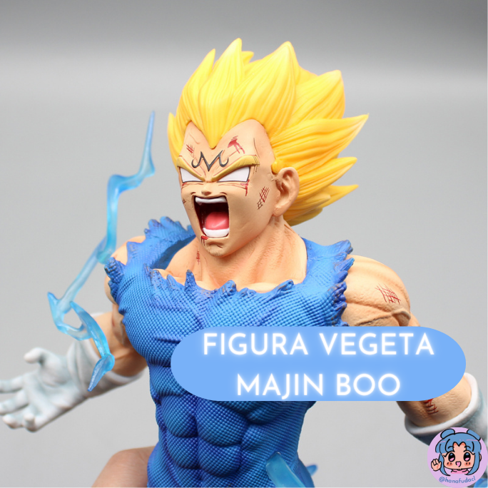 Figura Majin Vegeta 25cm