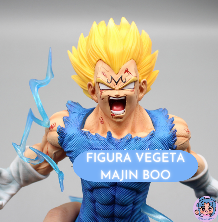 Figura Majin Vegeta 25cm