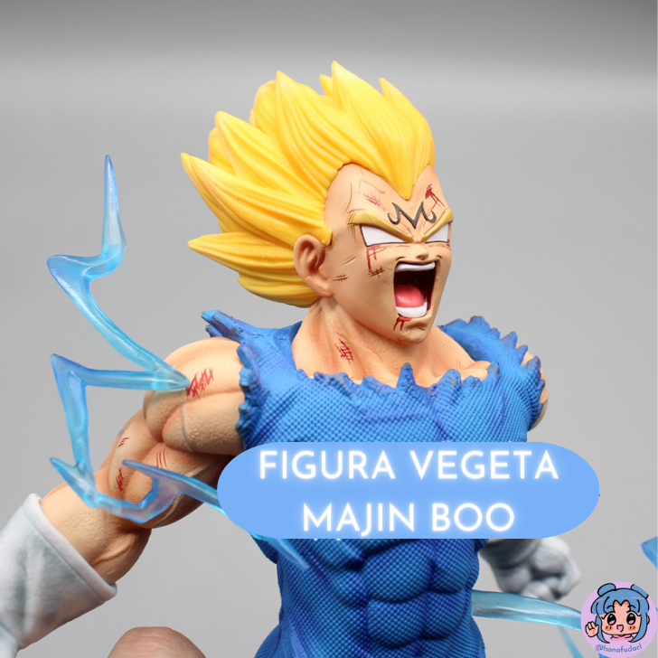 Figura Majin Vegeta 25cm