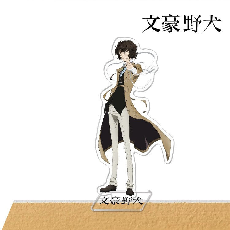 Acrílico 15 cm Bungo Stray Dogs