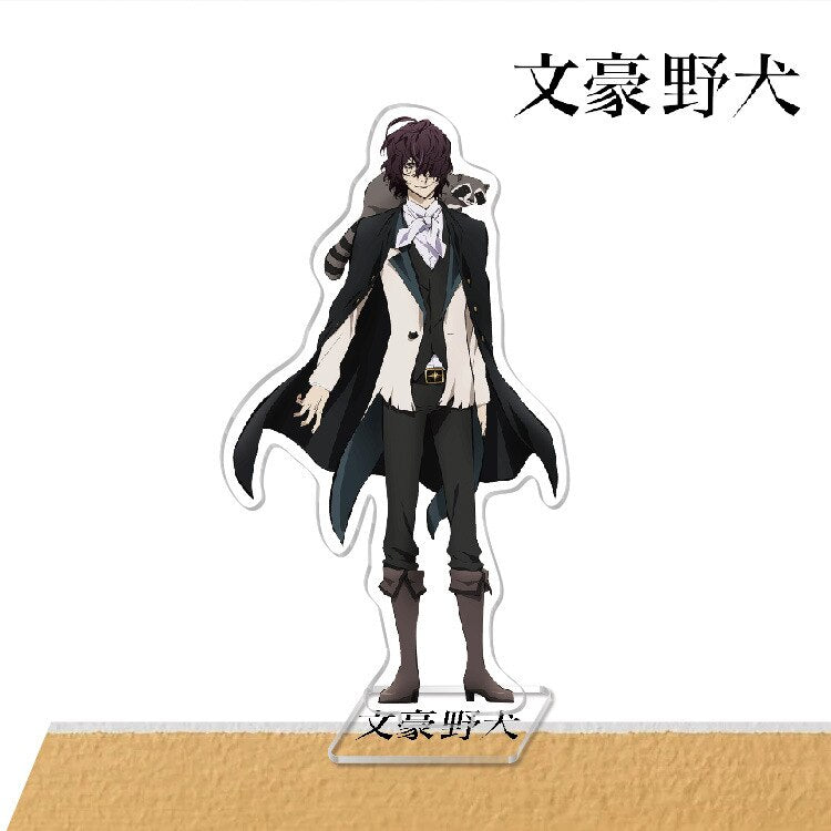 Acrílico 15 cm Bungo Stray Dogs