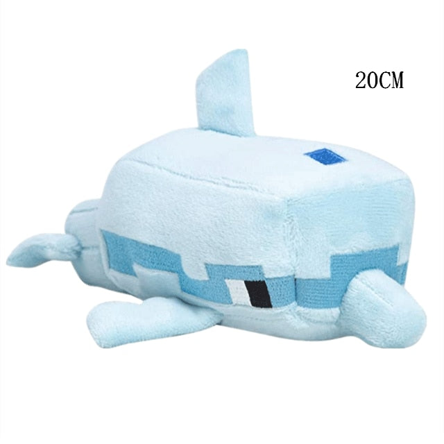 Peluches Minecraft