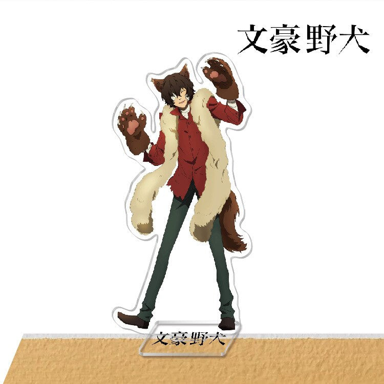 Acrílico 15 cm Bungo Stray Dogs