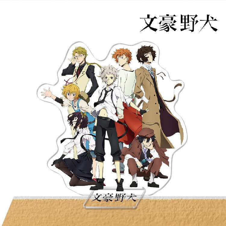 Acrílico 15 cm Bungo Stray Dogs