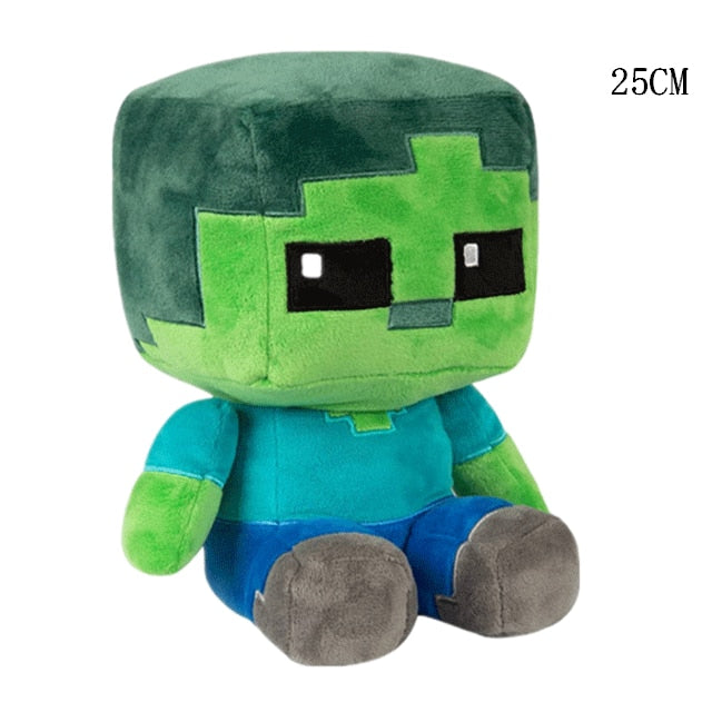 Peluches Minecraft