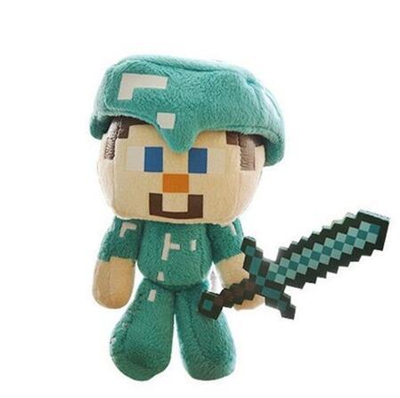 Peluches Minecraft