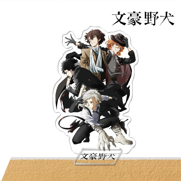 Acrílico 15 cm Bungo Stray Dogs