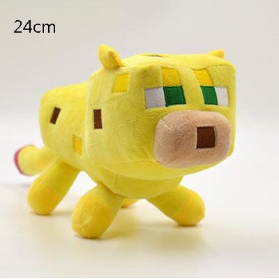 Peluches Minecraft