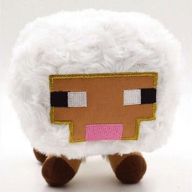 Peluches Minecraft