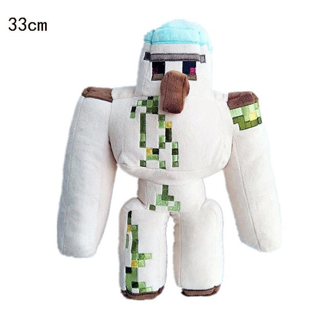 Peluches Minecraft