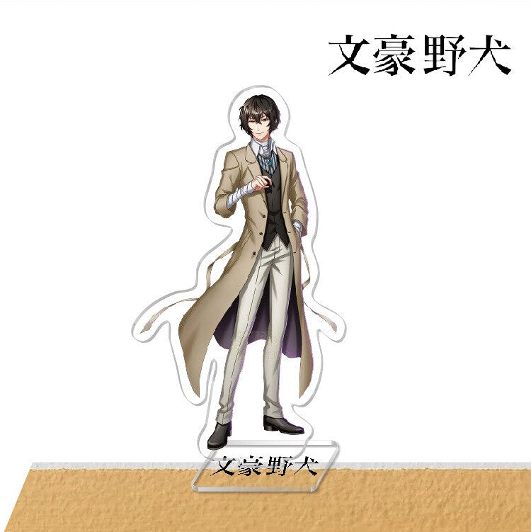 Acrílico 15 cm Bungo Stray Dogs