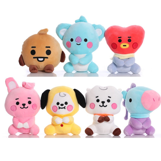 Peluches BTS