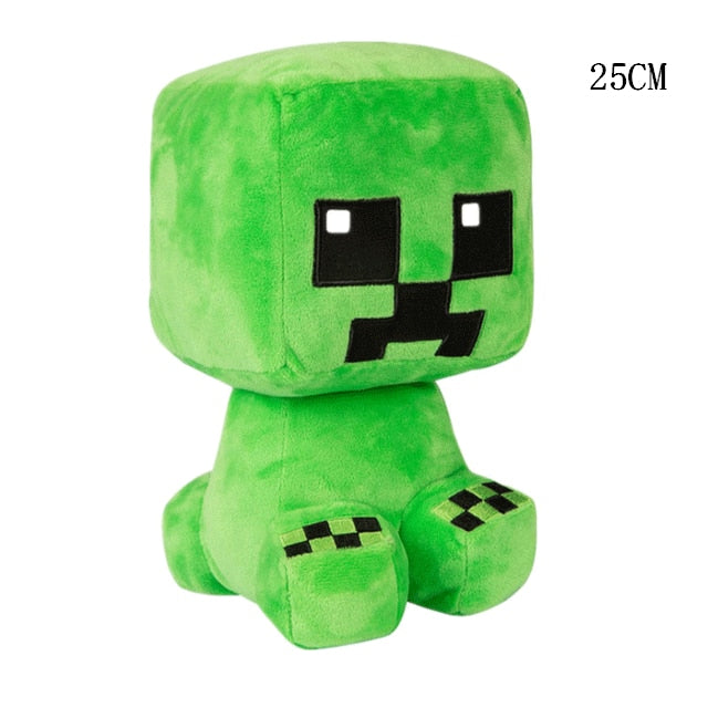 Peluches Minecraft