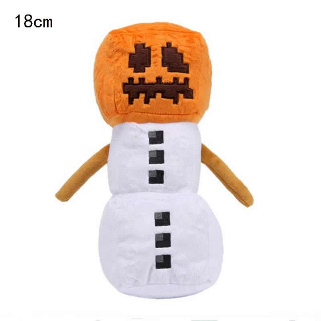 Peluches Minecraft