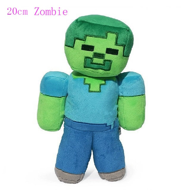 Peluches Minecraft