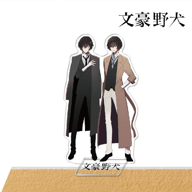 Acrílico 15 cm Bungo Stray Dogs