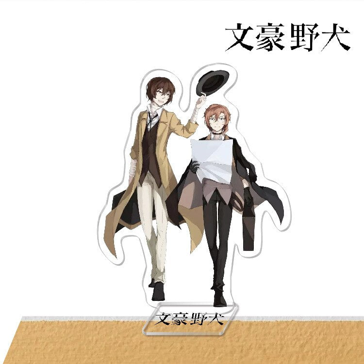 Acrílico 15 cm Bungo Stray Dogs