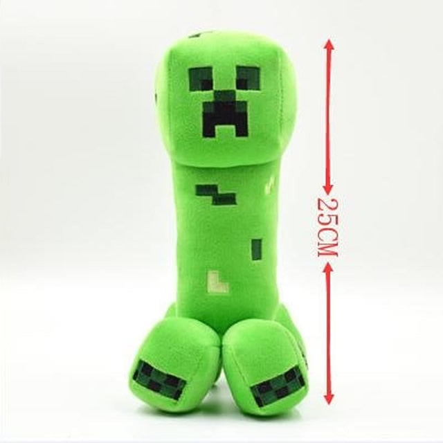 Peluches Minecraft