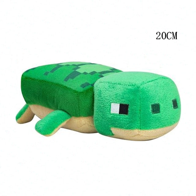 Peluches Minecraft