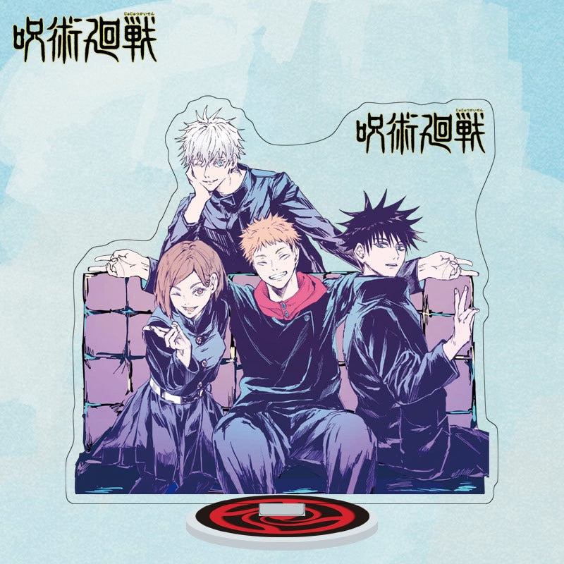 Acrílicos Jujutsu Kaisen