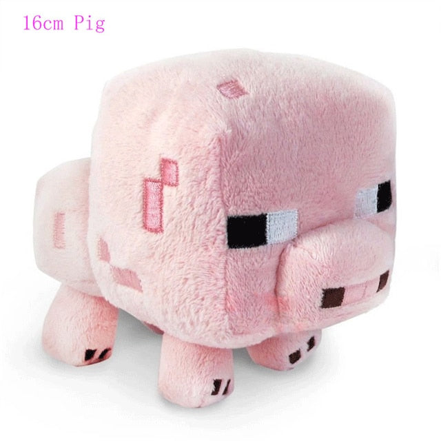 Peluches Minecraft