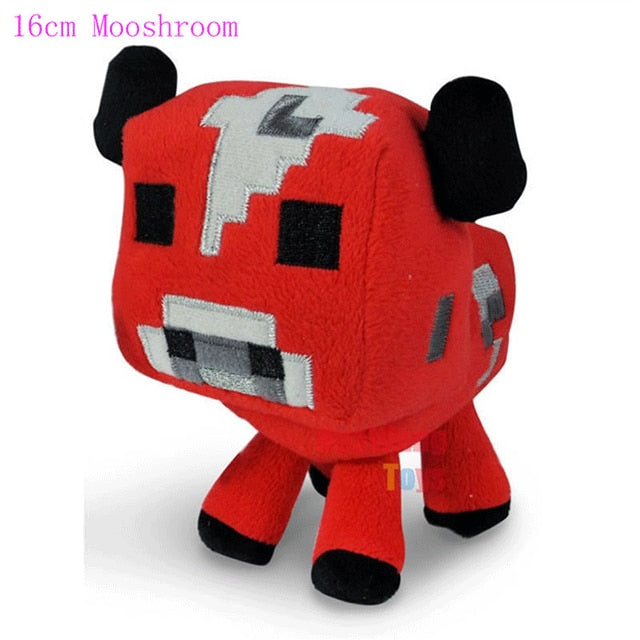 Peluches Minecraft