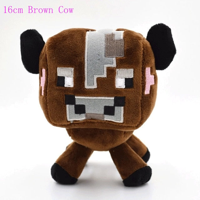 Peluches Minecraft