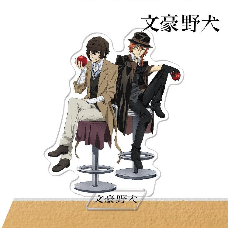 Acrílico 15 cm Bungo Stray Dogs