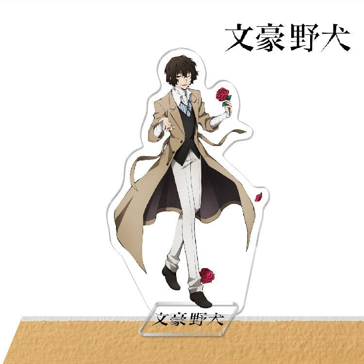 Acrílico 15 cm Bungo Stray Dogs