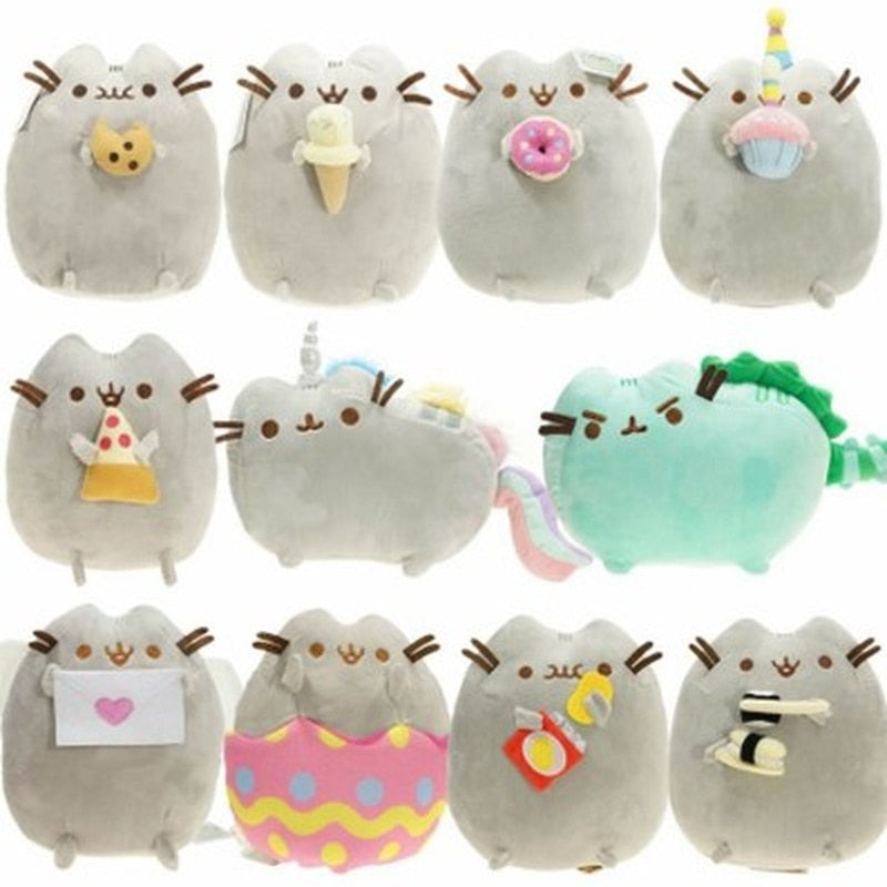 Peluche Pusheen 15cm