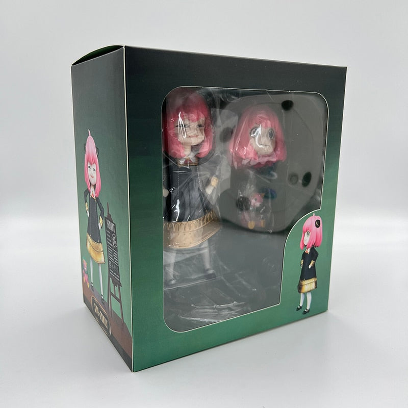 Figuras Anya Forger Spy x Family de 10 a 18 cm