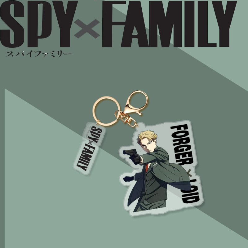 Llaveros Spy x Family