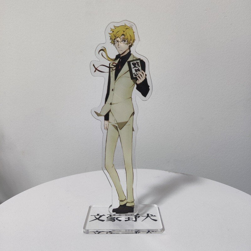 Acrílico 15 cm Bungo Stray Dogs