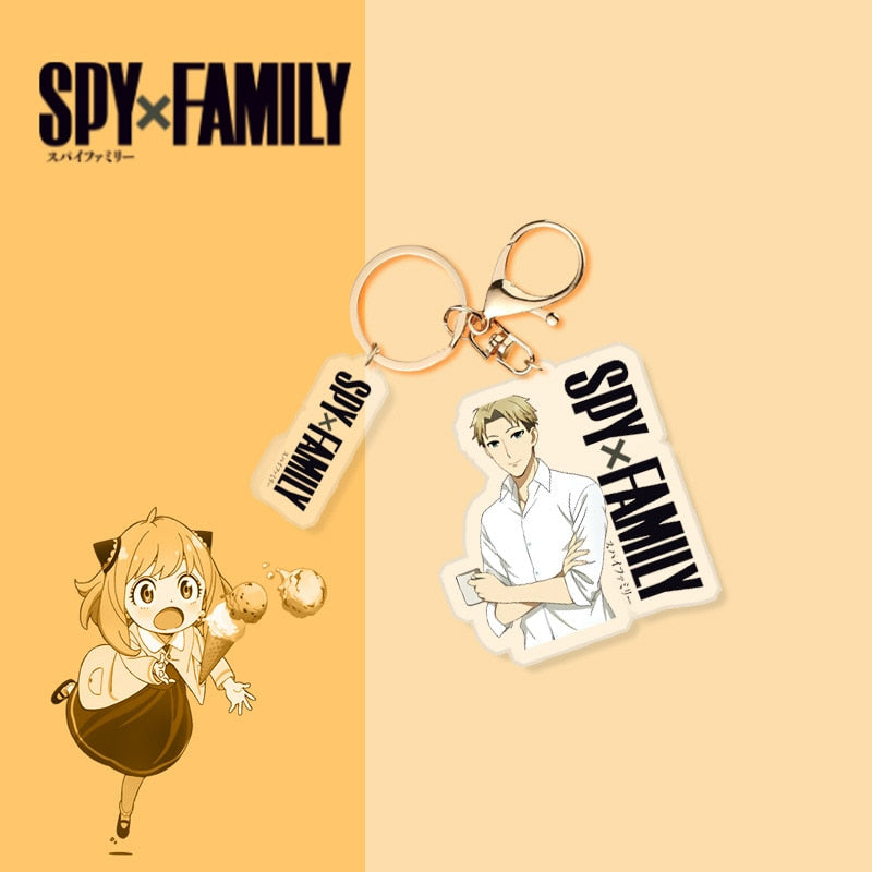 Llaveros Spy x Family