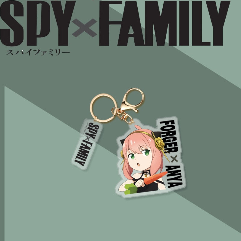 Llaveros Spy x Family