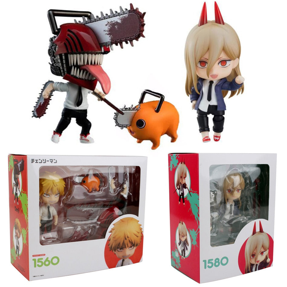 Replica Nendoroids Chainsaw Man Power/Denji