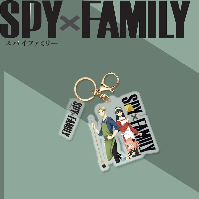 Llaveros Spy x Family