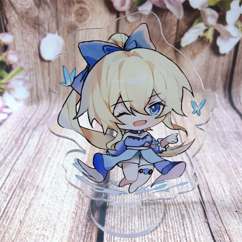 Acrílicos Genshin Impact Chibi 10 cm