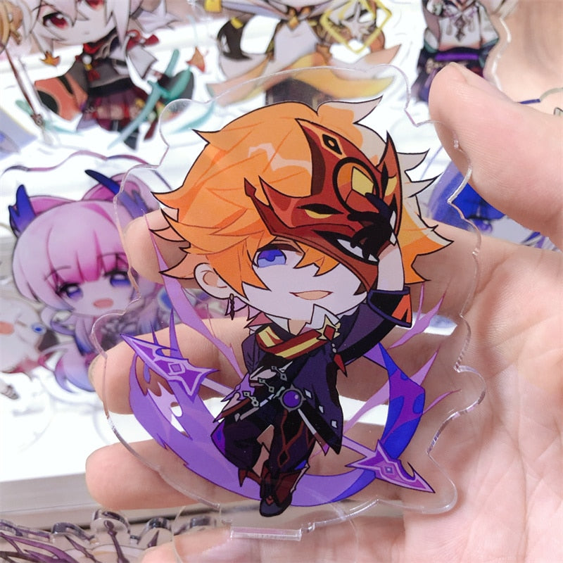 Acrílicos Genshin Impact Chibi 10 cm