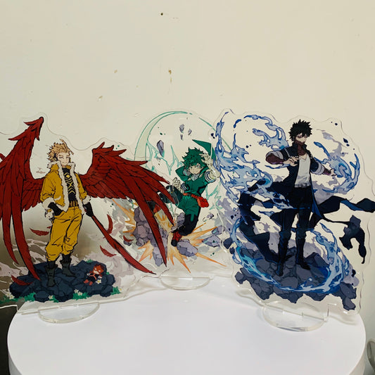 Acrílicos Boku no Hero Set 1