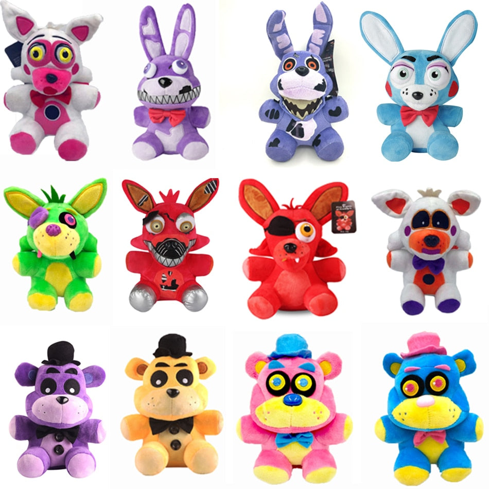 Peluche Fnaf 18 a 20 cm Five Nights At Freddy's