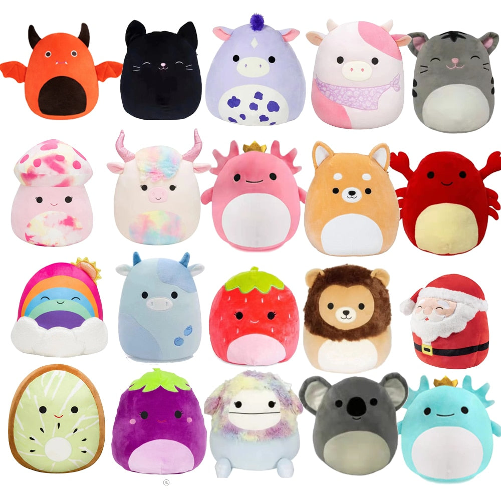 Squishmallow variedades