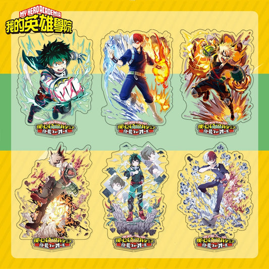 Acrilicos Boku no Hero Set 2