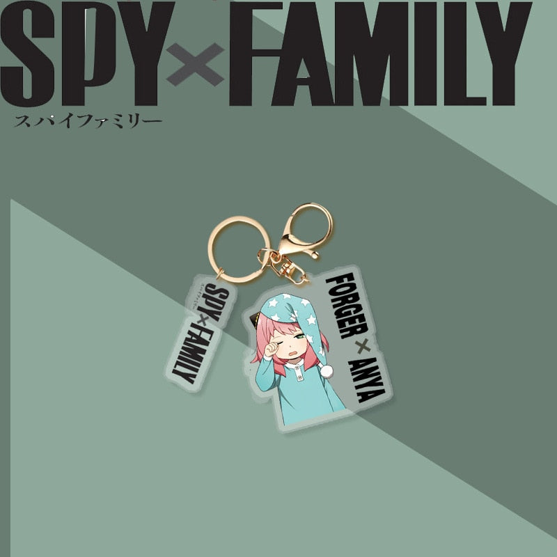 Llaveros Spy x Family