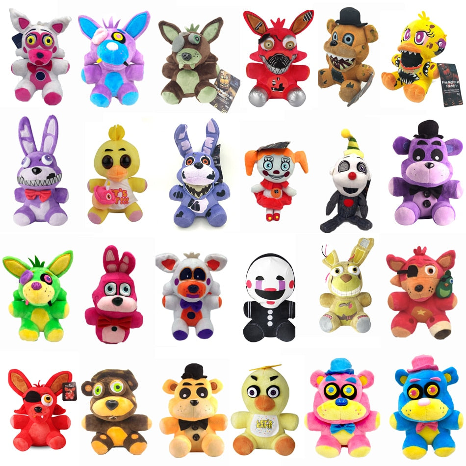 Peluche Fnaf 18 a 20 cm Five Nights At Freddy's